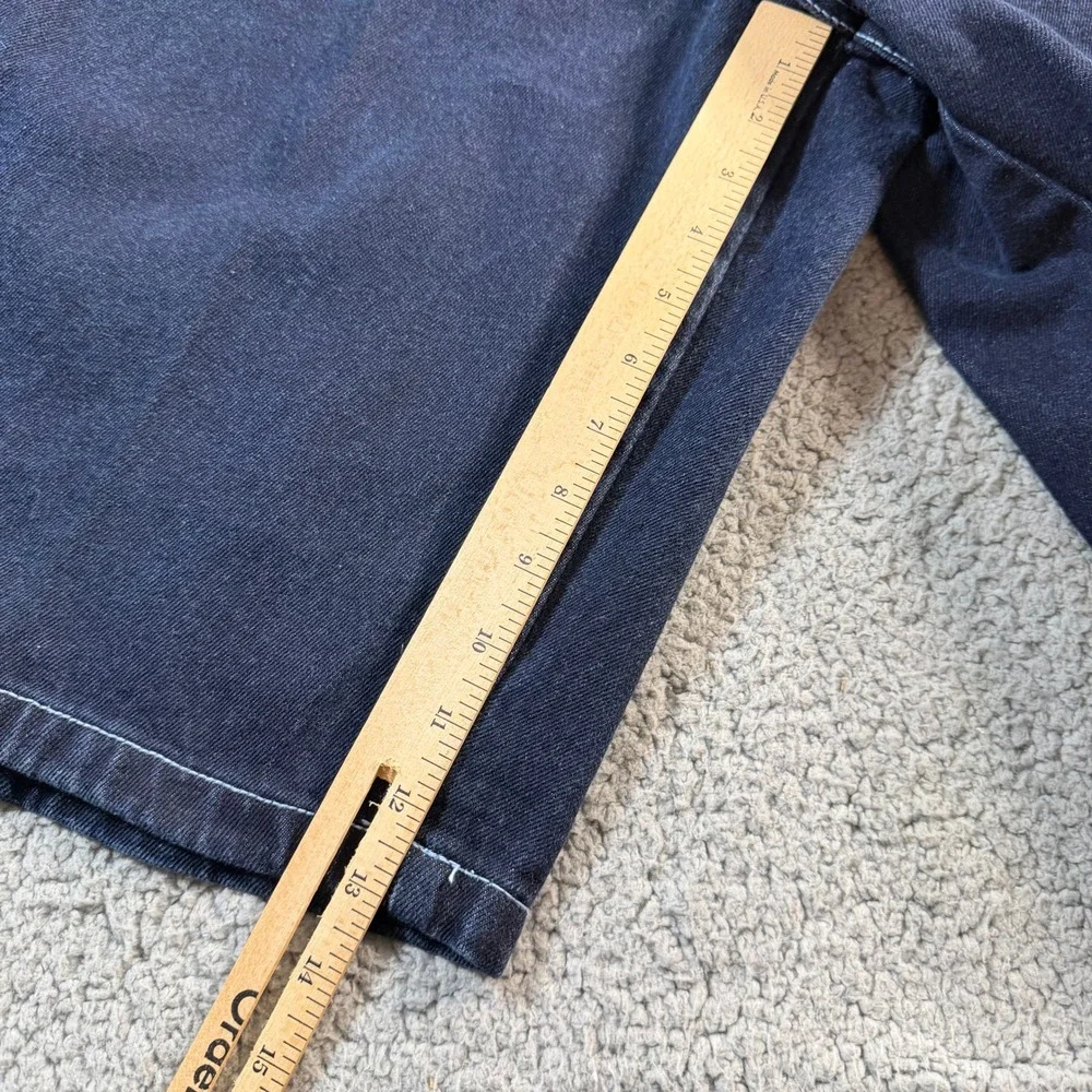 Southpole Mens Baggy Denim Carpenter Shorts Indigo Blue Y2K Hip Hop Size 38